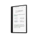 TCL Note A1 NXTPAPER siyah oyuncu tablet, kalemle notlar ve çizimler ekranda görünüyor