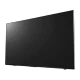 LG 60UB850V Ultra HD 4K LED televizyonun arka görünümü, genel renk, bağlantı bölmeleriyle