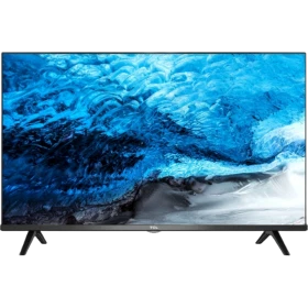TCL 43S65A Full HD FHD LED televizyon; ekranda dalga manzarası ve ince çerçeve tasarımıyla vitrinde görünüyor