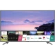 Onvo OV65500 Ultra HD 4K LED televizyon, manzara ekranı ve akıllı TV uygulamaları arayüzüyle önden görünüm