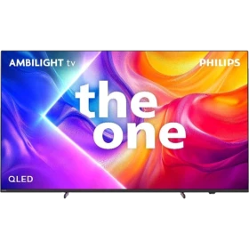 Philips 75PUS9000 Ultra HD 4K LED televizyon, canlı renkli Ambilight ekran görüntüsü