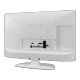 LG 22MT45DP-WZ 22 inç Full HD LED TV, genel renkli şık tasarım ve bağlantı alanı görünüyor
