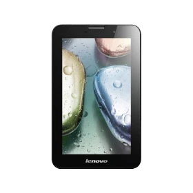 Lenovo IdeaTab A3000AF siyah uygun fiyatlı tablet, ekranda su damlacıklı canlı ekran görüntüsü