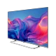 Beko B75 QE 988 A Ultra HD 4K TV, renkli ekranı ve şık ayak tasarımıyla önden görünüm
