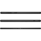 Lenovo Tab M10 TB-X505L siyah tabletin yan portları görünüyor, uygun fiyatlı tablet seçeneği