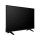 SEG 43SBF710 Full HD FHD LED televizyon, siyah ekranı ve ayaklı ince tasarımıyla önden görünüm