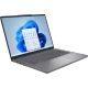 Lenovo IdeaPad Slim 3 83K00028TR gri iş ve ofis laptopu, açık ekran ve tam boy klavye görünümü
