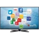 Vestel 48PF8175 Full HD LED televizyon, akıllı TV uygulamaları açık ekranda siyah tasarımla görüntüleniyor.