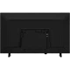 Grundig Hamburg 32 GDH 5955B HD Ready HD TV’nin siyah arka paneli ve ayakları görünür