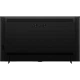 TCL 98P8L Ultra HD 4K LED televizyon, siyah ekranda modern tasarım ve ince çerçeve görünüyor.