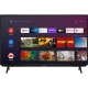 Arçelik A65 B 820 B Ultra HD 4K LED televizyon, siyah çerçeveli akıllı TV ekranı