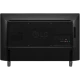 LG 32MB17HM HD Ready LED televizyon arka bağlantı paneli, genel siyah tasarım.