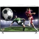 LG 65UB930V 65 inç Ultra HD 4K LED TV, genel siyah renkli tasarım ve ince çerçeve.
