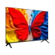TCL 43S5K 43 inç Full HD FHD LED televizyon, kelebek desenli canlı renkler ekrana yansıyor