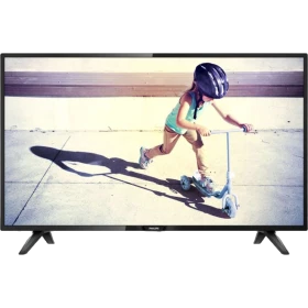 Philips 43PFS4112 Full HD LED televizyon, ekranda dış mekân oyun görüntüsü; vitrin ürünü, genel renk