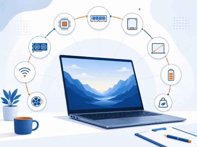 Laptop Alırken Dikkat Edilmesi Gereken 10 Özellik