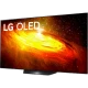 LG OLED65BX6LB Ultra HD 4K OLED televizyon, genel renkli düz ekran ve uzay görselli ekran görüntüsü