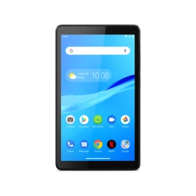 Lenovo Tab M7 TB-7305F gri tablet, 2 GB RAM 32 GB depolama kapasitesi vitrinde görünüyor.