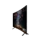 Samsung 65RU7300 Ultra HD 4K LED televizyon, siyah renkli ekranda UHDTV yazısı ve canlı görüntü.