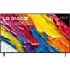 LG 55QNED82A6B Ultra HD 4K QNED TV, canlı renkli ekran görüntüsüyle vitrin modeli, genel renk