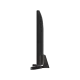 LG 43UK6470PLC Ultra HD 4K LED televizyon; siyah ince çerçeveli düz ekran tasarım, yandan görünüm.