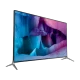 Philips 65PUS7120 Ultra HD 4K LED TV, canlı renkli ekran görüntüsü ve ayaklı tasarım, genel renkli.