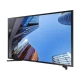 Samsung 49M5000 Full HD LED TV ekranında şehir manzarası; genel renkli televizyon görünümü