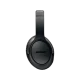 Bose SoundTrue II iOS kablolu siyah kulaklığın önden görünen tek kulaklık bölümü