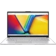 Asus Vivobook Go 15 E1504FA-NJ115 BT20 gümüş renk iş ve ofis laptopu, açık ekran ve klavye görünüyor