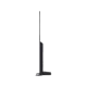 LG OLED83C14LA Ultra HD 4K OLED televizyon, ince siyah tasarımlı ayaklı model görünümü