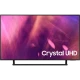 Samsung 43AU9000 43 inç Ultra HD 4K LED televizyon, Crystal UHD yazısı görünen vitrin ekranı
