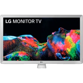 LG 24TL510S-WZ HD Ready LED Televizyon, canlı renkler ve net görüntü sunan genel siyah ekranlı model.