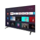 Arçelik A43 B 685 A Full HD FHD LED televizyon, uygulama menüsü açık şekilde önden görünüyor