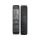 Philips 49PUS6561 Ultra HD 4K LED TV kumandası, siyah renkli iki uzaktan kumanda görünümü