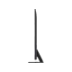 LG 50UR91006LA Ultra HD 4K LED televizyon, ince siyah tasarım ve ayaklı stand görünümü