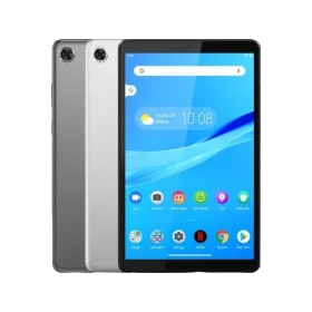 Lenovo TAB M8 HD 2. Nesil TB-8505F 2 GB gri tablet ön ve arka yüz görünümü, uygun fiyatlı tablet.