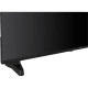 Vestel 40F8750 Full HD LED TV, siyah ekran çerçevesi ve ayaklarıyla yandan görünüm