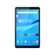 Lenovo Smart TAB M8 TB-8505FS gri tablet; parlak ekran ve uygulama arayüzü ile vitrinde görünüyor