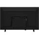 Grundig 32 GDH 5950B HD Ready LED televizyonun siyah arka paneli ve ayakları görülüyor