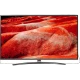 LG 55UM7660PLA Ultra HD 4K LED televizyon, ince çerçeveli siyah-ekran görseli, genel renk