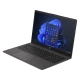 HP 250 G10 B2PH6ES-21 siyah iş ve ofis laptopu, Windows arayüzlü ekran açık.