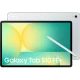 Samsung Galaxy Tab S10 FE+ 8 GB 128 GB 5G, gümüş renkli öğrenci tableti ön ekran ve S Pen ile