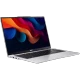 Acer Aspire Lite AL15-71P-51ARA48 gümüş iş ve ofis laptopu, açık kapaklı ince tasarım ve geniş ekran detaylı