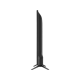 LG 65UM7100PLA LED TV, Ultra HD 4K ekranlı siyah renkli ince tasarım.