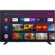Vestel 43UA9740 Ultra HD 4K LED televizyon, siyah çerçeveli ekranında akıllı TV menüsü görüntüleniyor