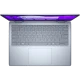 Dell 14 Plus DB14250-CU9WP321 açık gri iş ofis laptop klavye ve touchpad görünümü