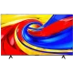 TCL 55P79L Ultra HD 4K LED televizyon, canlı renkli soyut ekran görüntüsüyle vitrinde