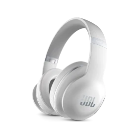 JBL Everest Elite 700 Kablosuz beyaz kulaklık, yandan görünüm