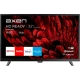 Axen AX32DAL540 32 inç HD Ready LED televizyon, siyah çerçeveli ve ayaklı tasarım, akıllı TV özellikli