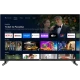 Beko B 643 C Full HD FHD TV, siyah çerçeveli televizyonun Android TV ana ekranı görünümü